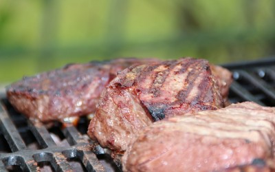 Disfruta  de la comida a la parrilla